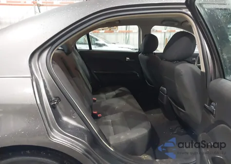 2012 Ford Fusion Se из США, поврежденный, VIN 3FAHP0HA5CR138347